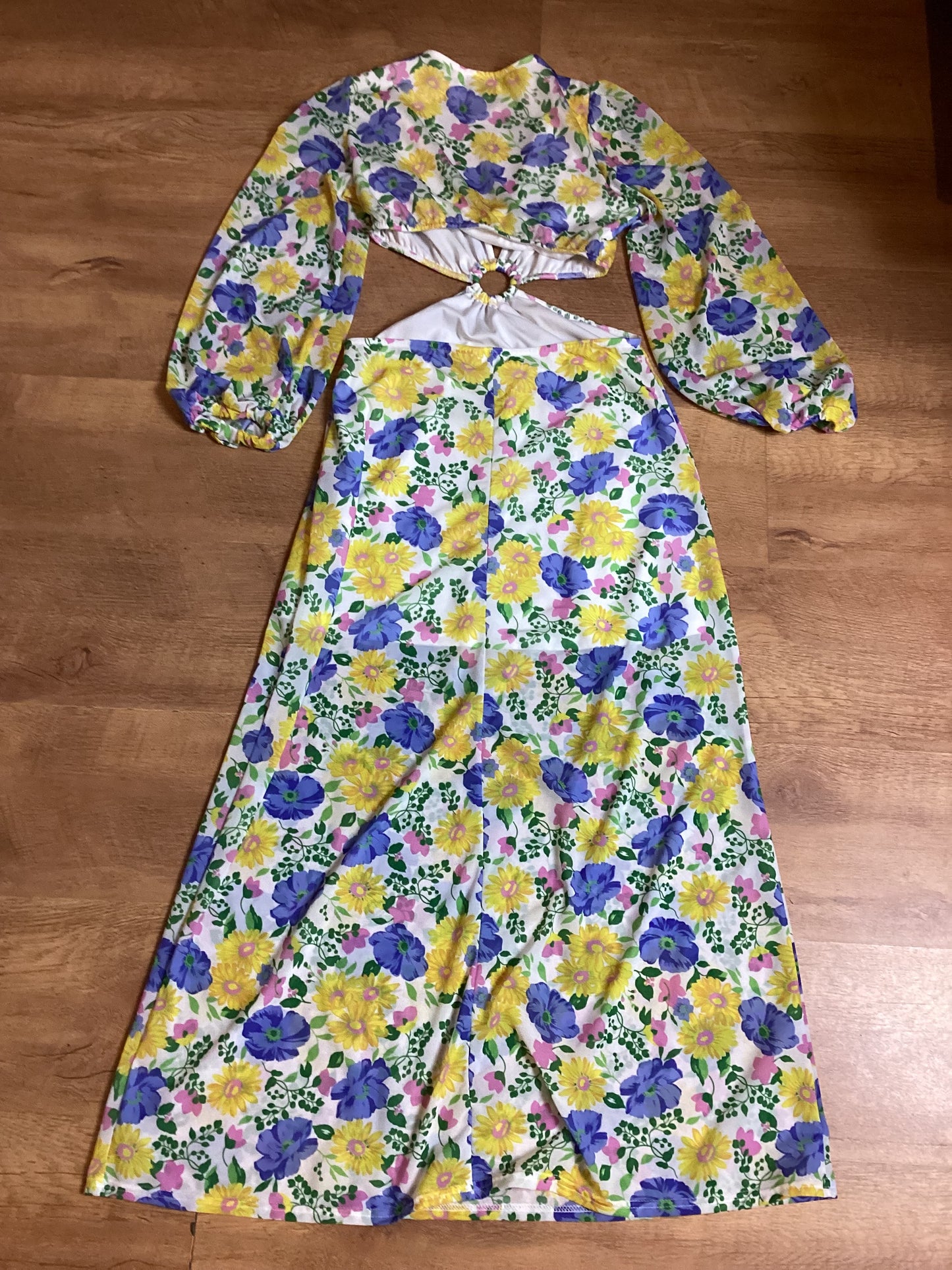 Asos Design Floral Dress Size 10 Petite