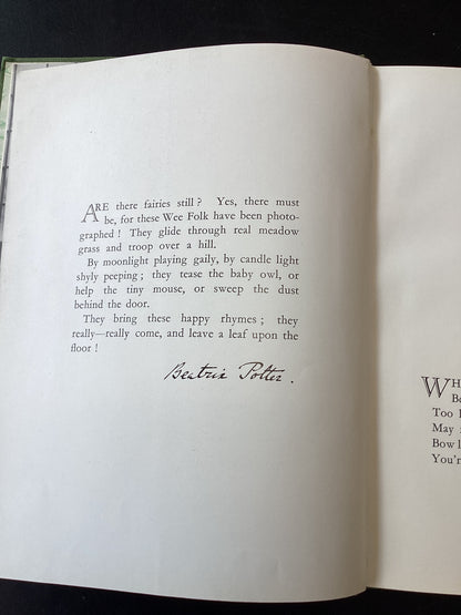 Rhymes of the Wee Folk By Edith R. Todhunter