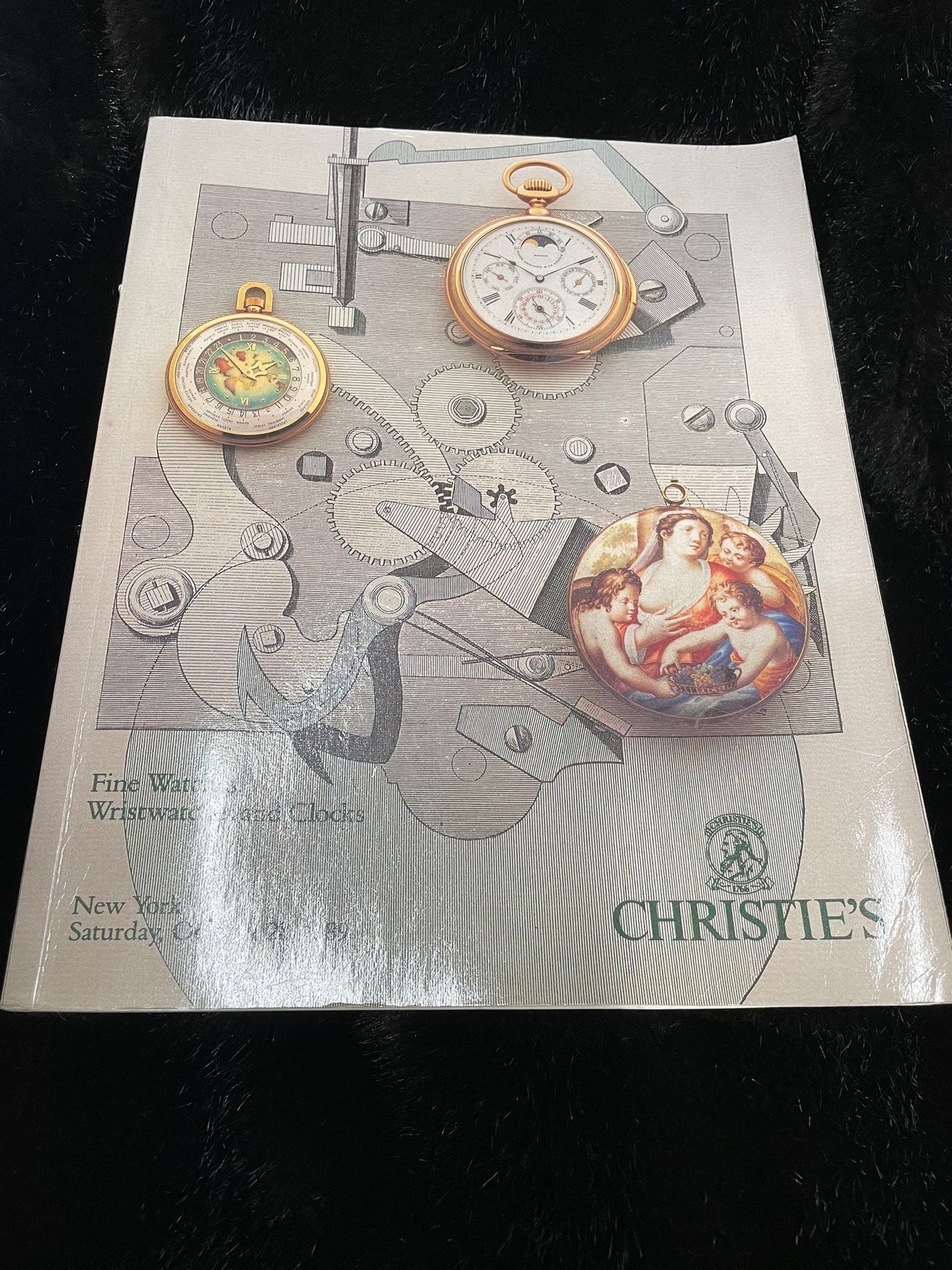 Fine Watches, Wristwatches, And Clocks Christie's New York Auction Catalogue