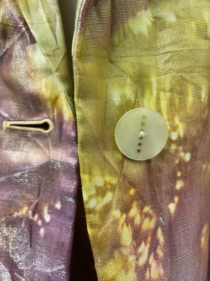 Betty Jackson London Multi Coat Size 12