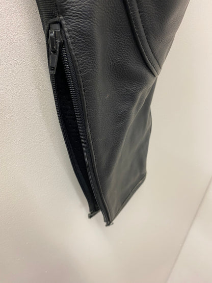 Akito Body Guard CE Protection Leather Biker Trousers Black Size 14