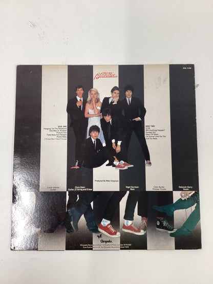 Blonde Parallel Lines LP