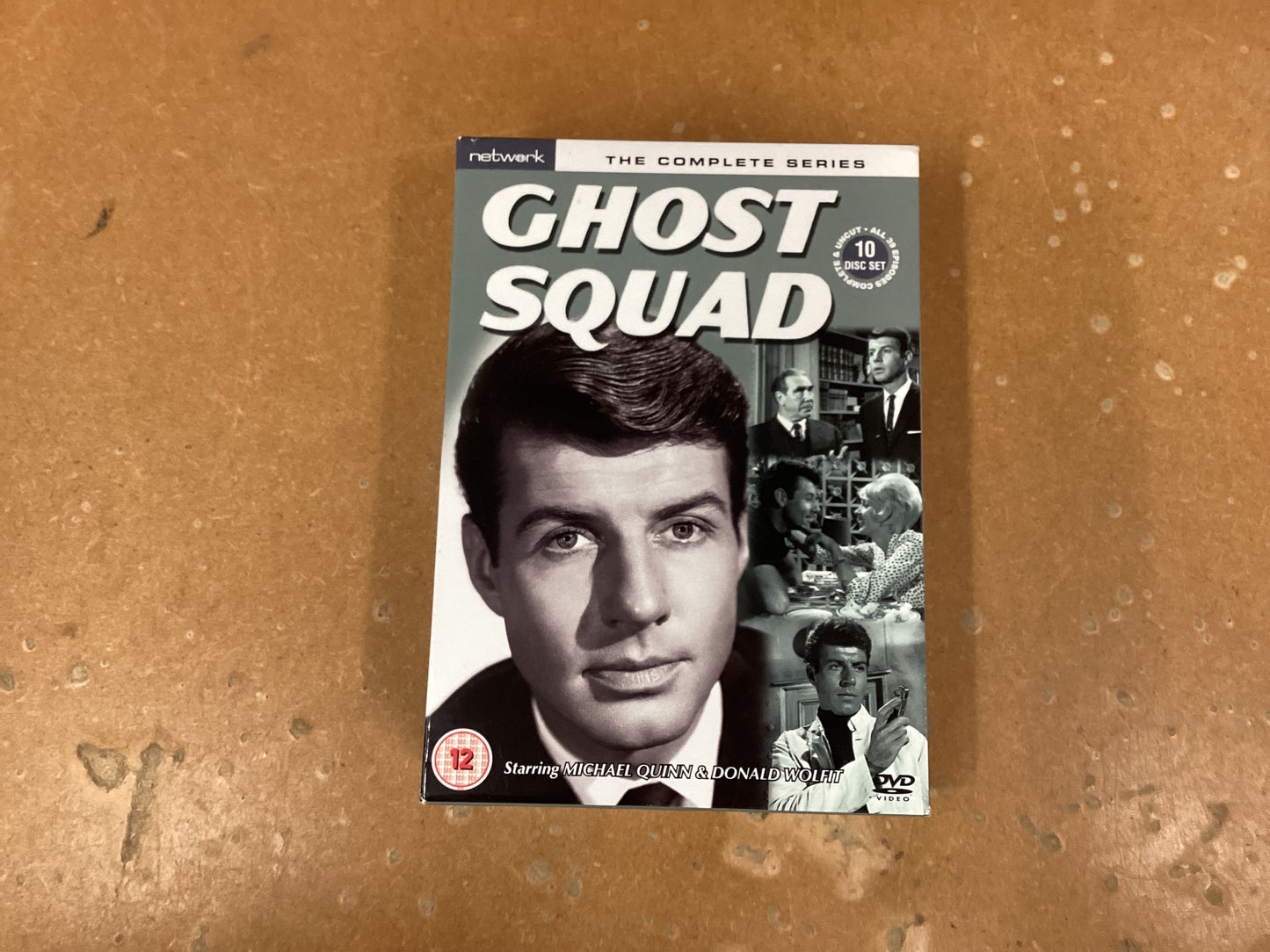 Network, Ghost Squad (The Complete Series), 10-Disc Boxset