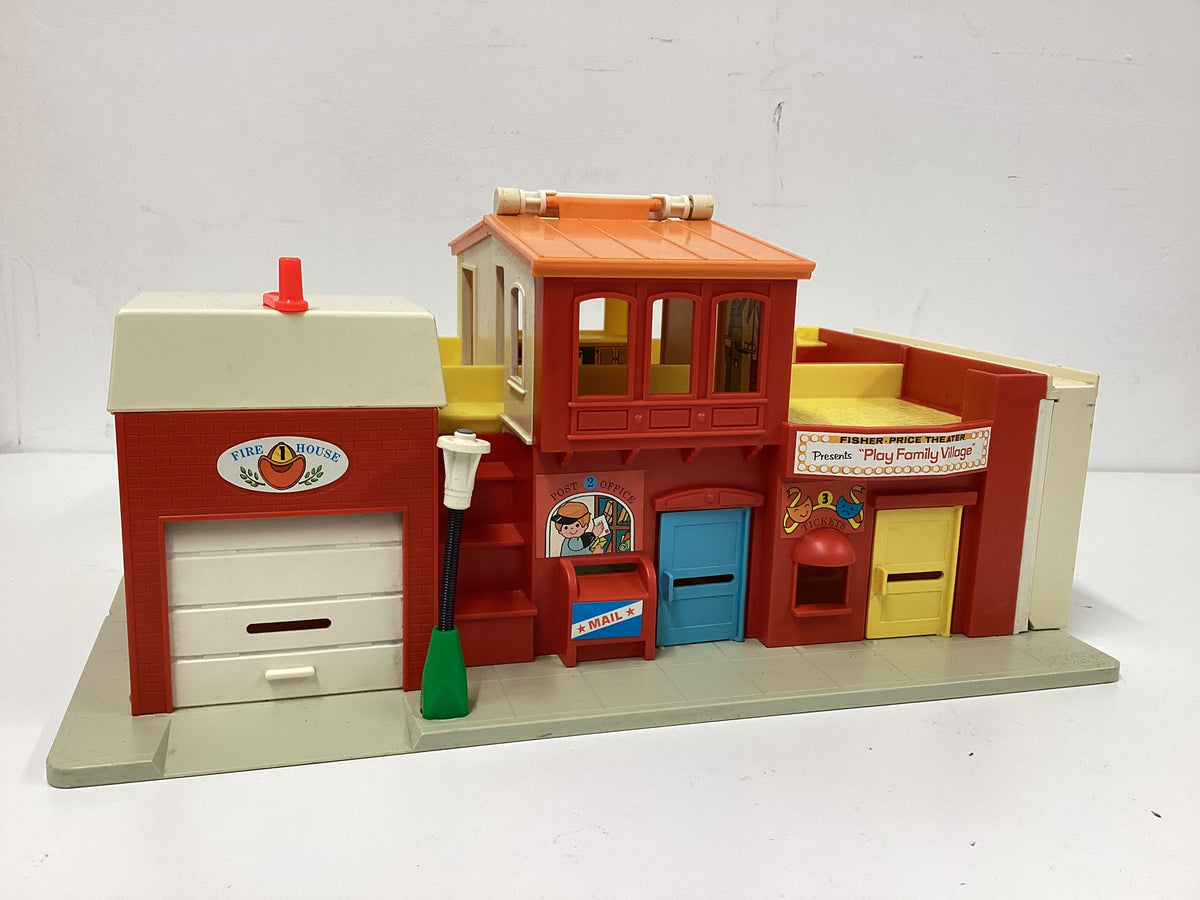 Fisher Price Vintage Play Family Village