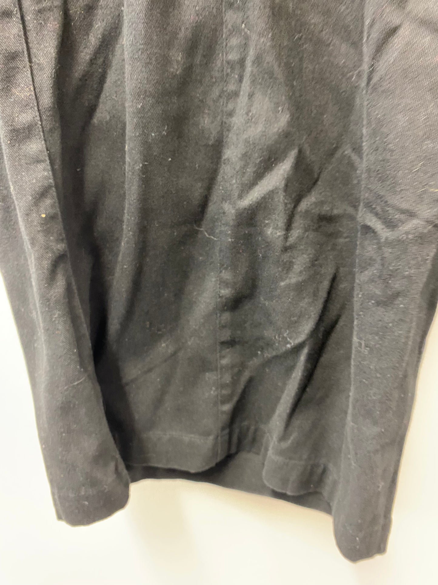 BNWT Lucy and Yak Chuck Trousers Organic Cotton Black 3XL