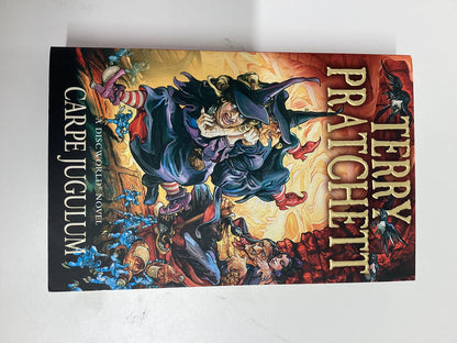 Terry Pratchett Disc World 12 x Various Paperbacks
