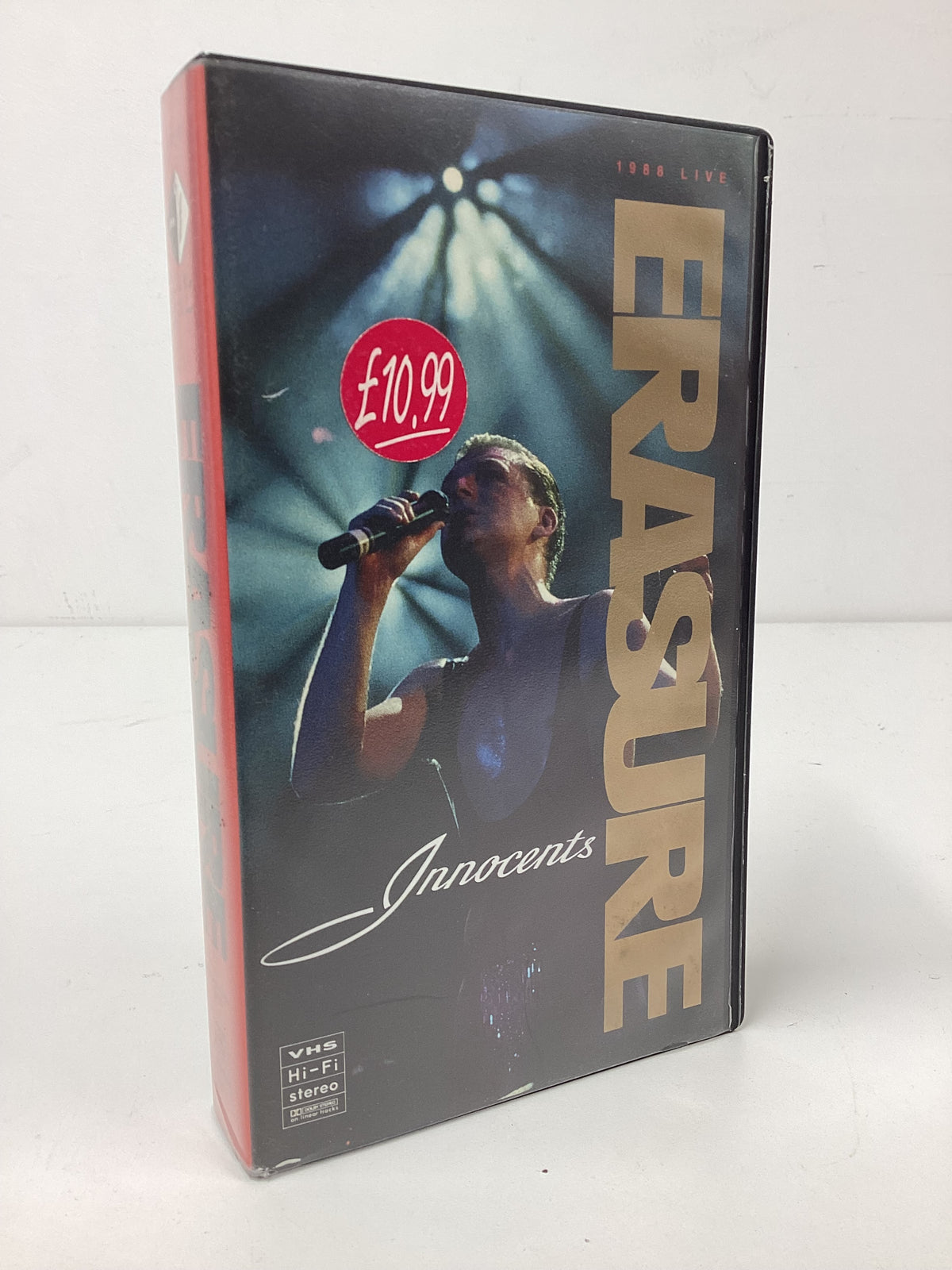8 Music VHS Tapes joblot