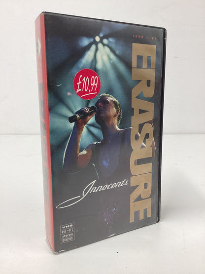8 Music VHS Tapes joblot
