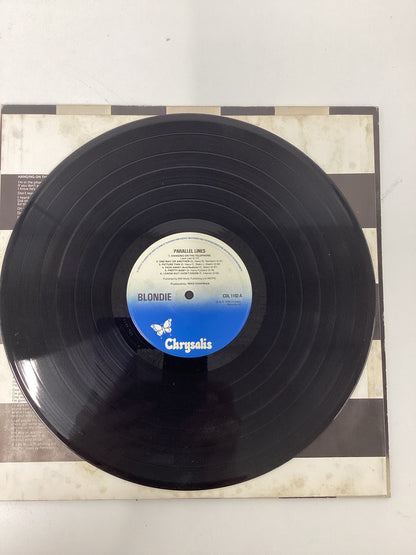 Blonde Parallel Lines LP