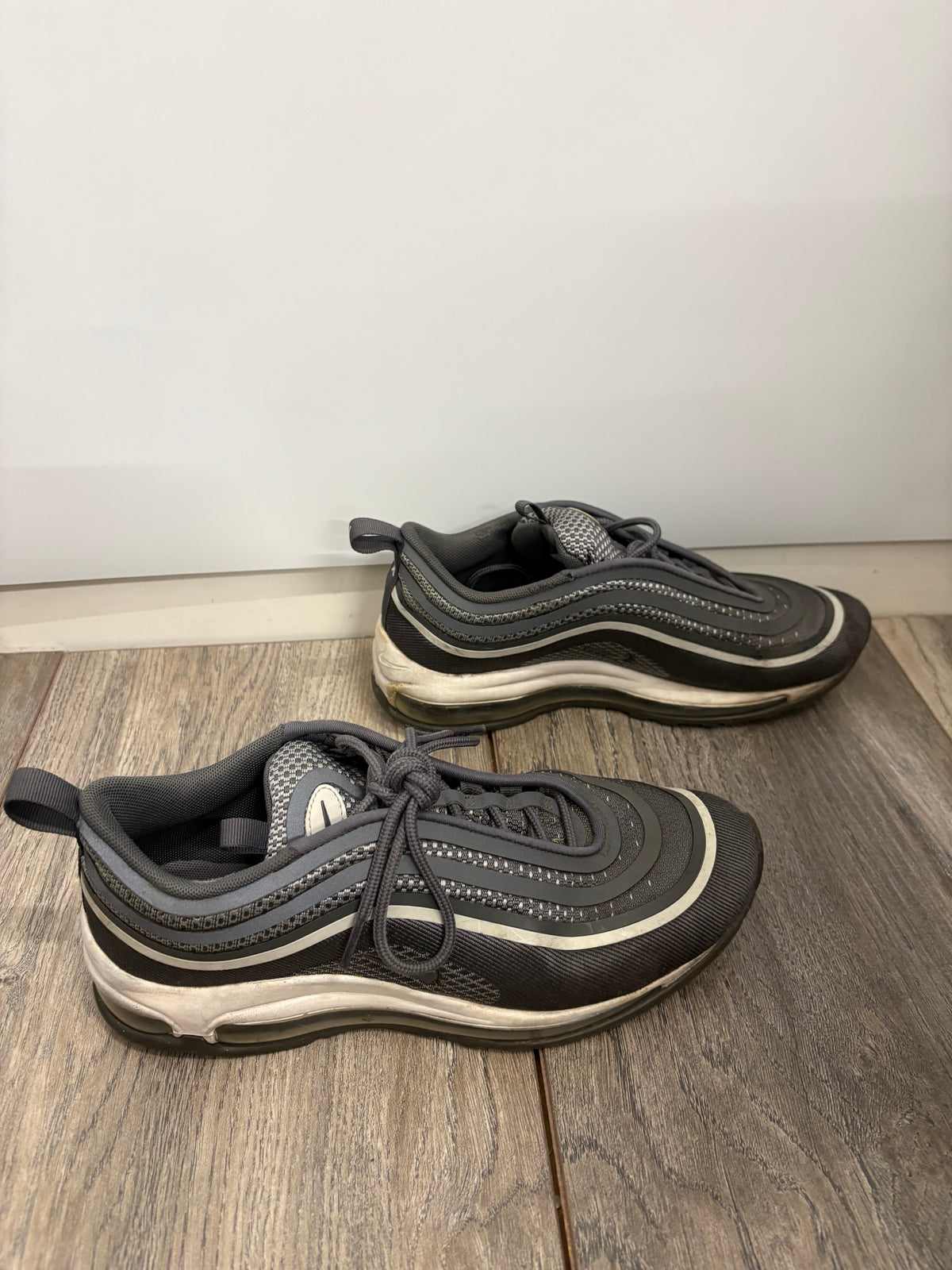 Nike Air Max 97 Ultra 17 Mens Grey/Black Trainers Size 6
