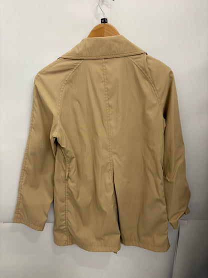 Michael Kors Women’s Beige Double Breasted Short Trench Jacket Size S