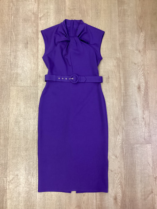BNWT Phase Eight Purple Maxi-Dress Size 10