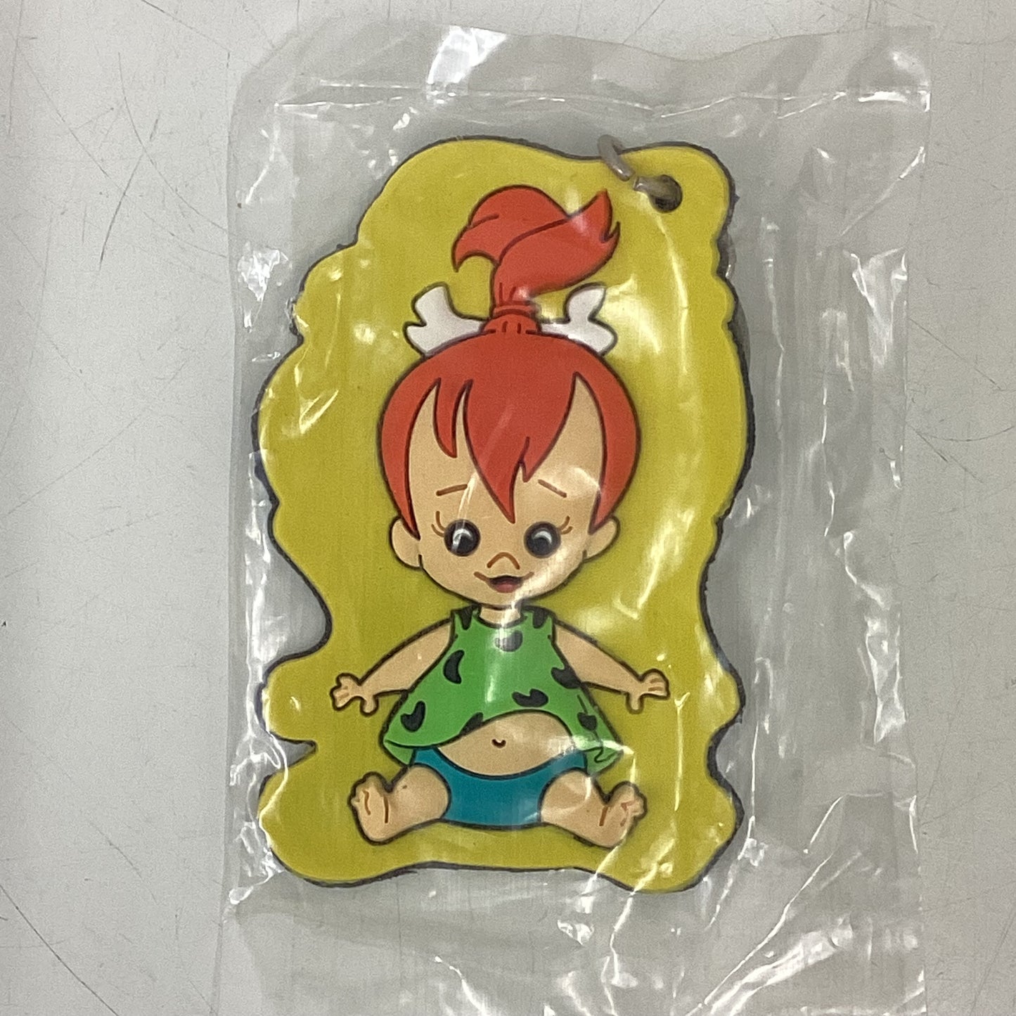 Set Of 8 Vintage The Flintstones Collectable Key Rings