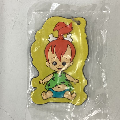Set Of 8 Vintage The Flintstones Collectable Key Rings