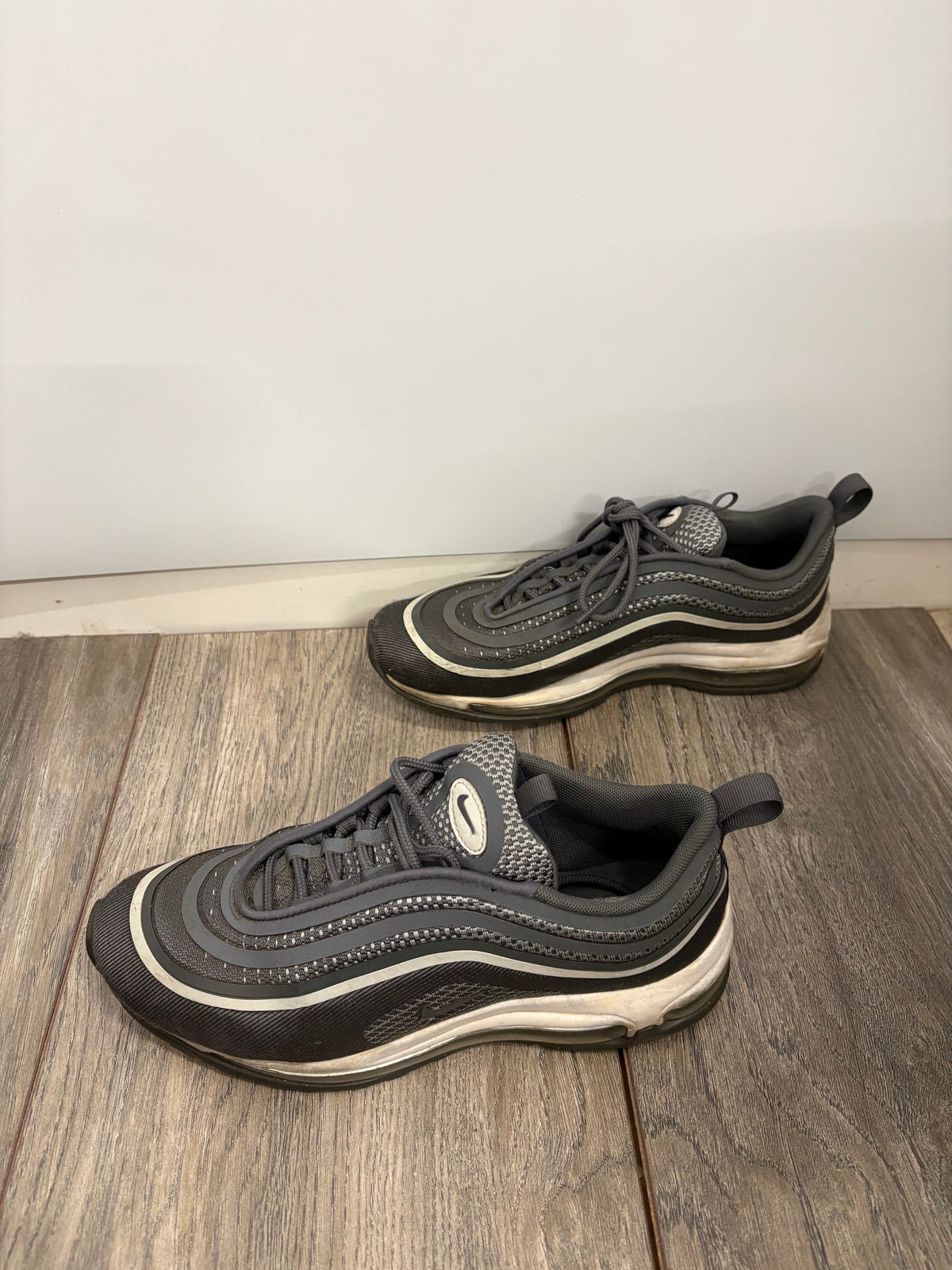 Nike Air Max 97 Ultra 17 Mens Grey/Black Trainers Size 6
