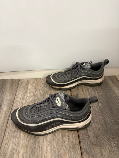 Nike Air Max 97 Ultra 17 Mens Grey/Black Trainers Size 6