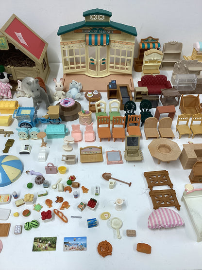 Large Sylvanian Families Joblot