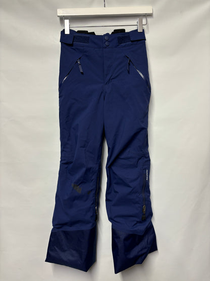 Wedze Dark Blue Piste 900 Pull'n Fit Suspender Salopettes 10 Yrs