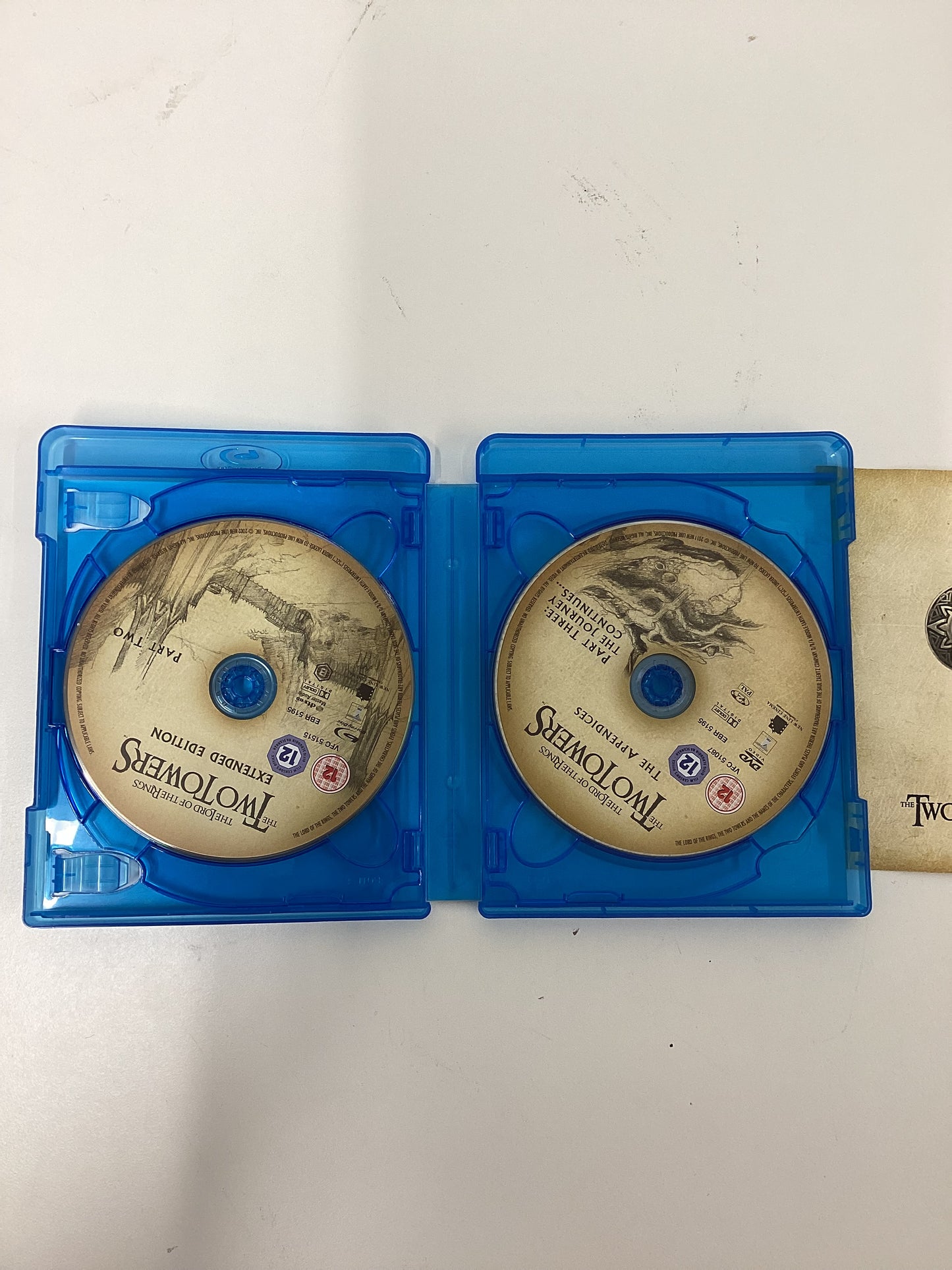 Lord Of The Rings Two Towers