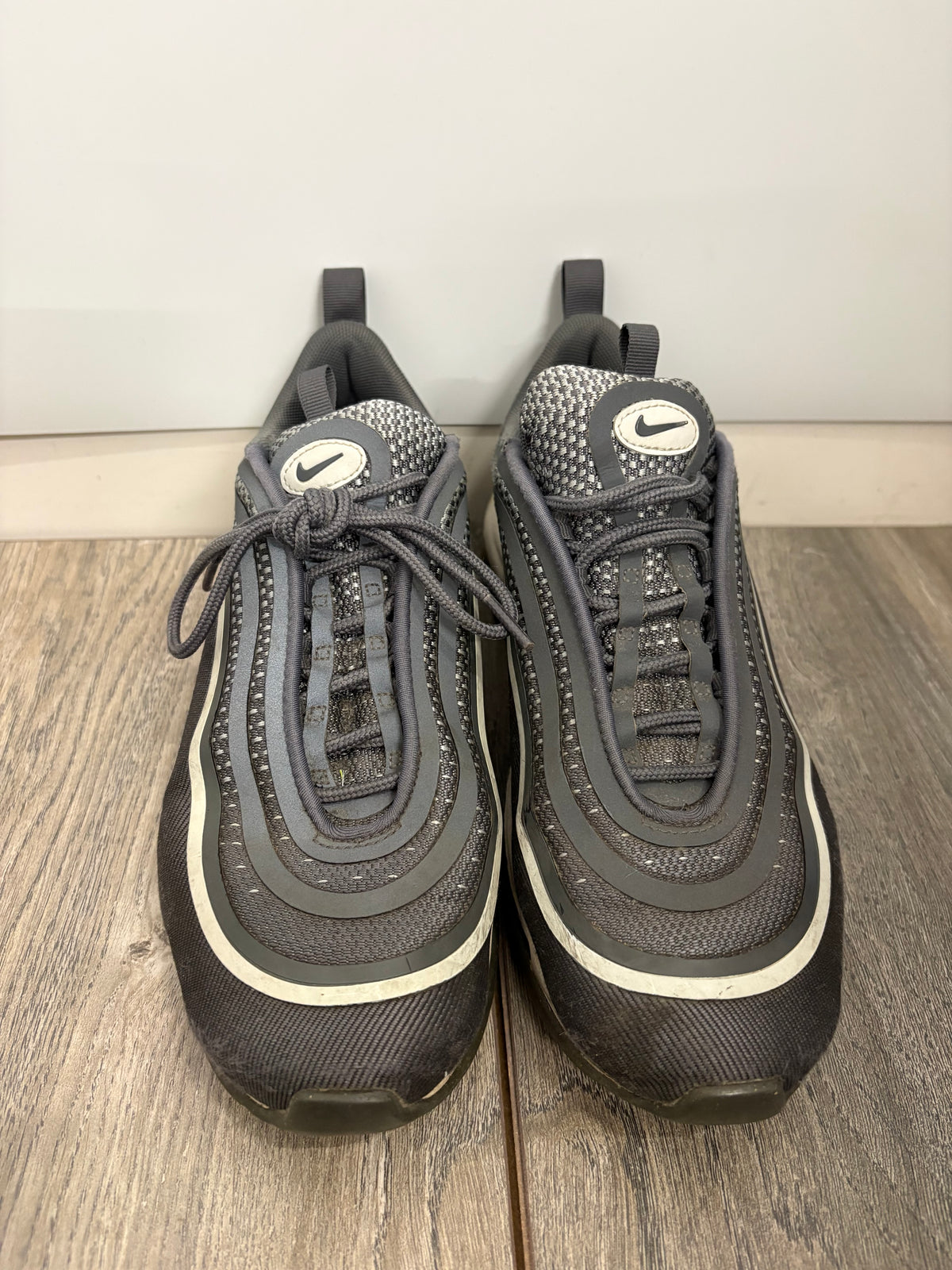 Nike Air Max 97 Ultra 17 Mens Grey/Black Trainers Size 6
