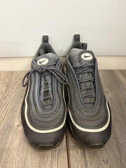 Nike Air Max 97 Ultra 17 Mens Grey/Black Trainers Size 6