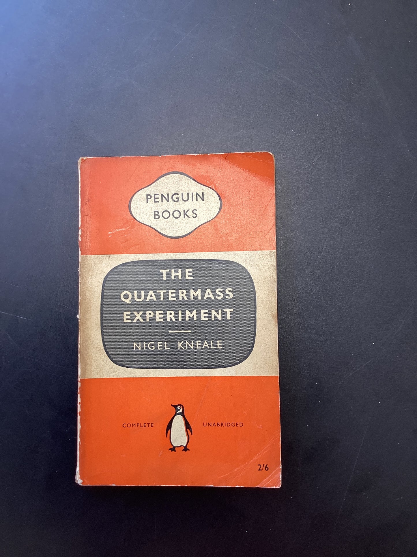 The Quatermass Experiment by Nigel Kneale