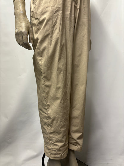 Michael Kors Beige Cotton Jumpsuit Small