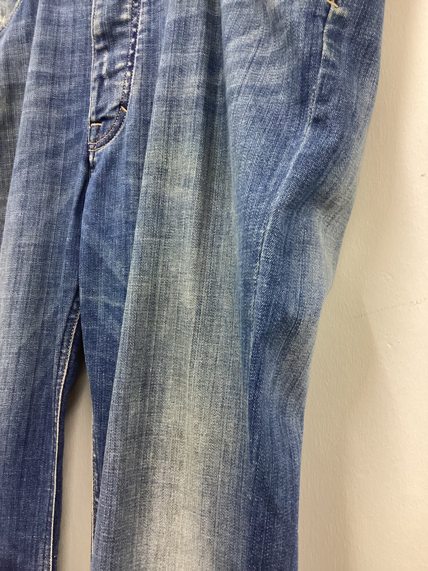 Vivienne Westwood Anglomania Mens Blue Denim Jeans W34