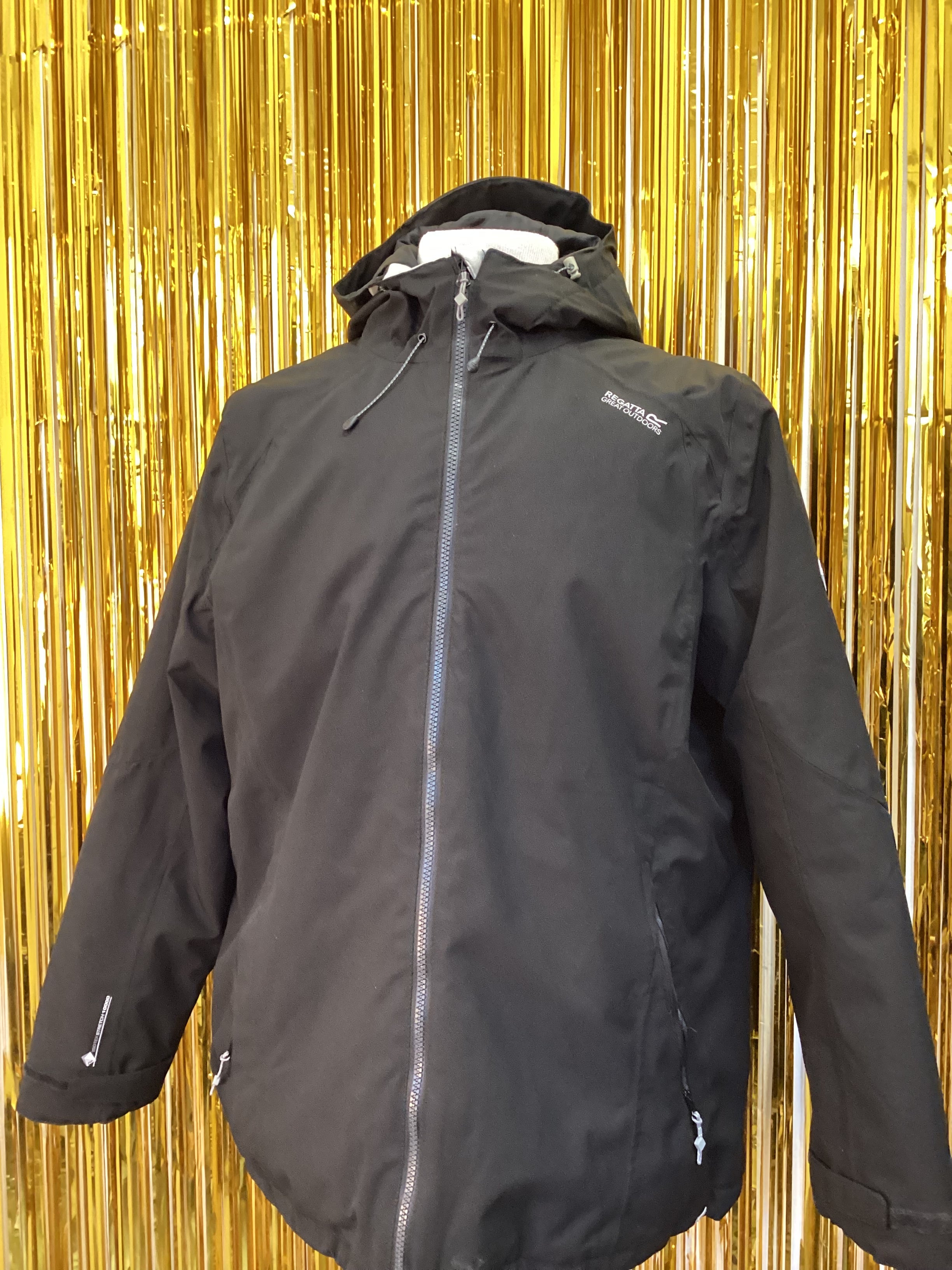 Size 20 waterproof coat sales