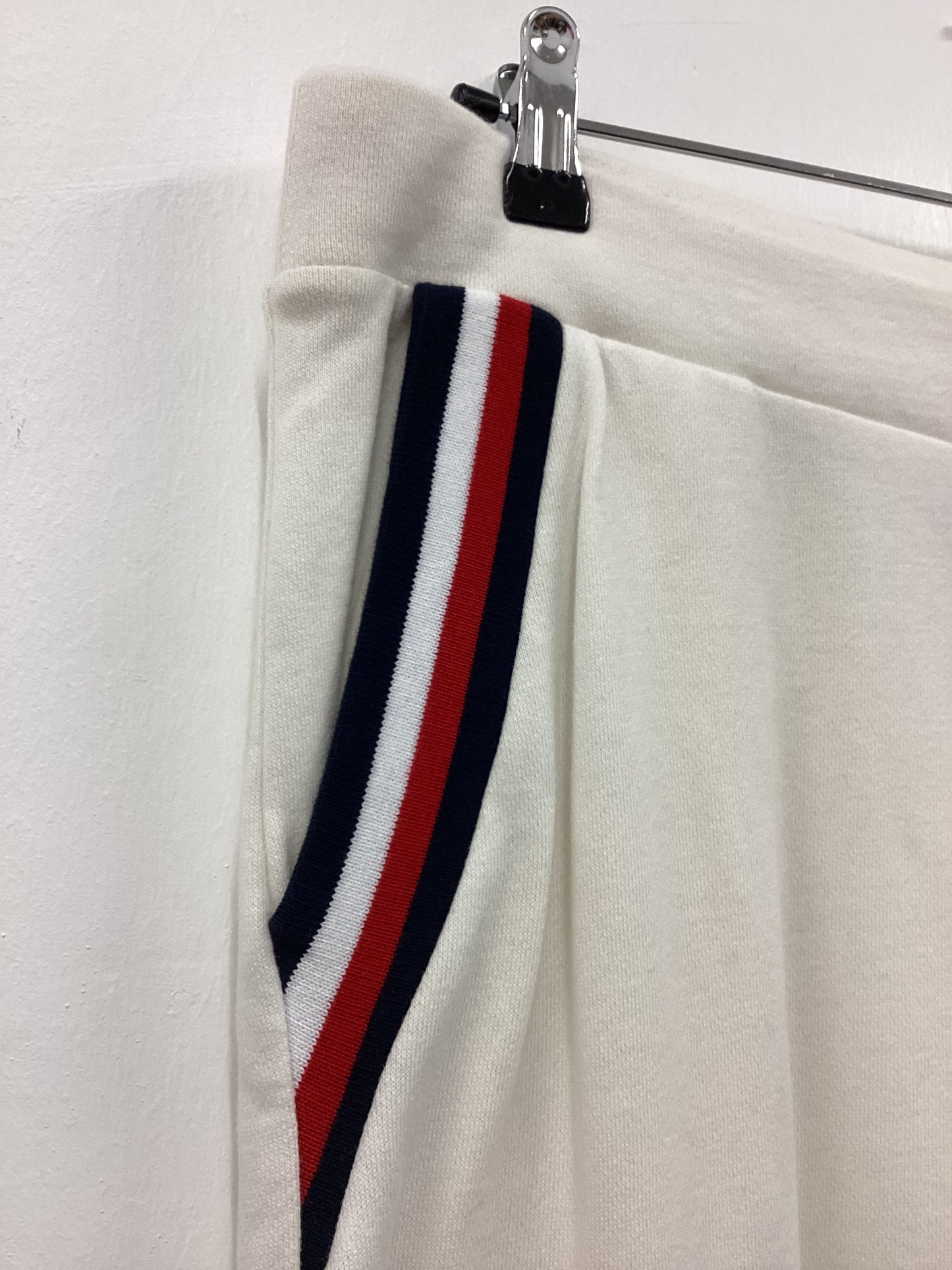 BNWT Tommy Hilfiger XL White Joggers Sweatpants Tracksuit Bottoms