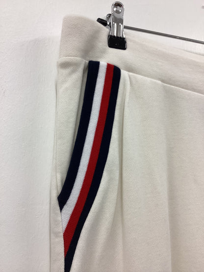 BNWT Tommy Hilfiger XL White Joggers Sweatpants Tracksuit Bottoms