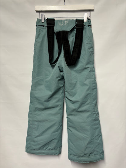 Rukka Grey/Blue Insulated Suspender Salopettes 140 10-11 Yrs