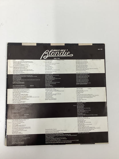 Blonde Parallel Lines LP