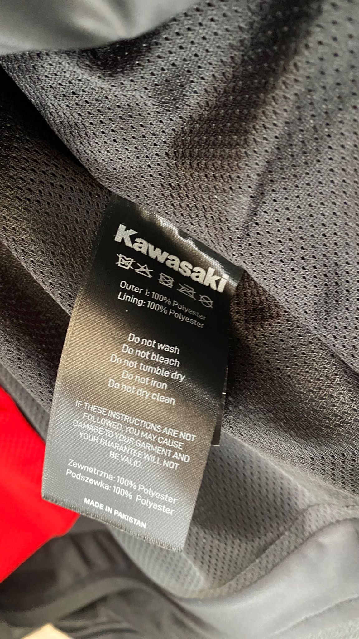 Kawasaki Biker Jacket and Trousers Large