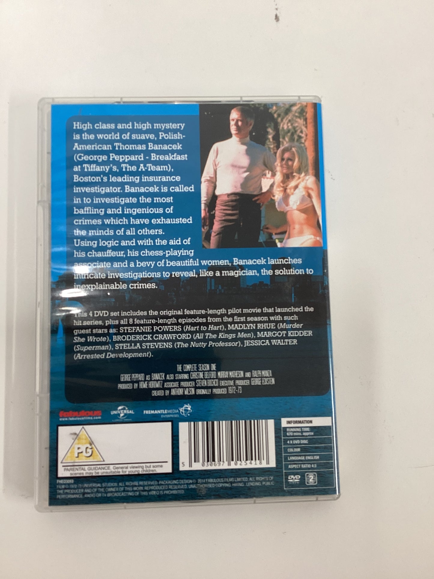 Banacek Season 1 DVD