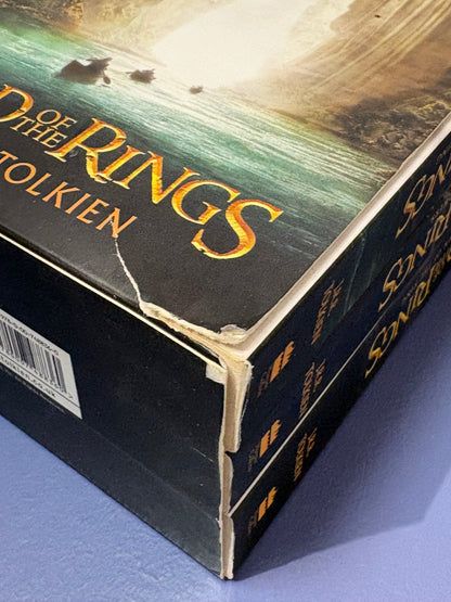 The Lord of the Rings 3-Book Paperback Boxset (Movie Tie-in Edition)
