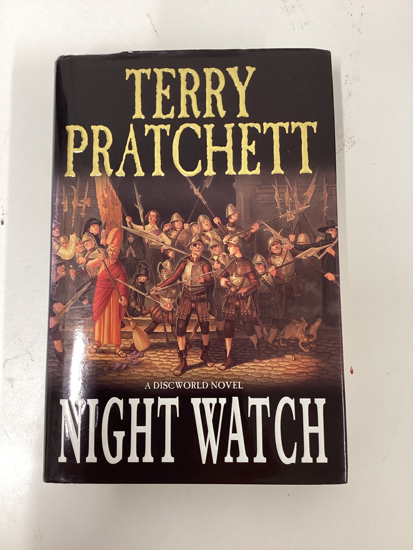 Terry Pratchett Discworld Novels
