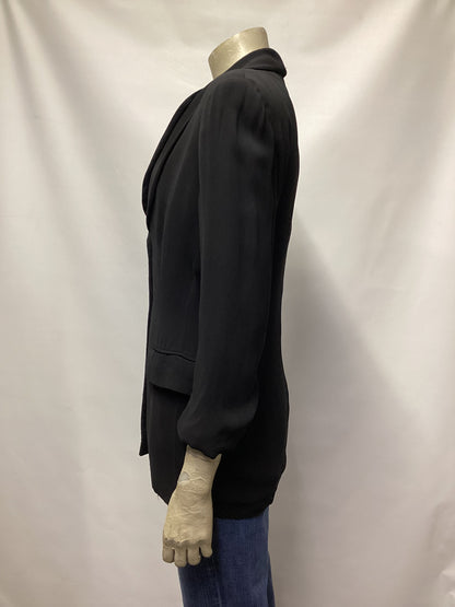 Emporio Armani Black Blazer Size 10