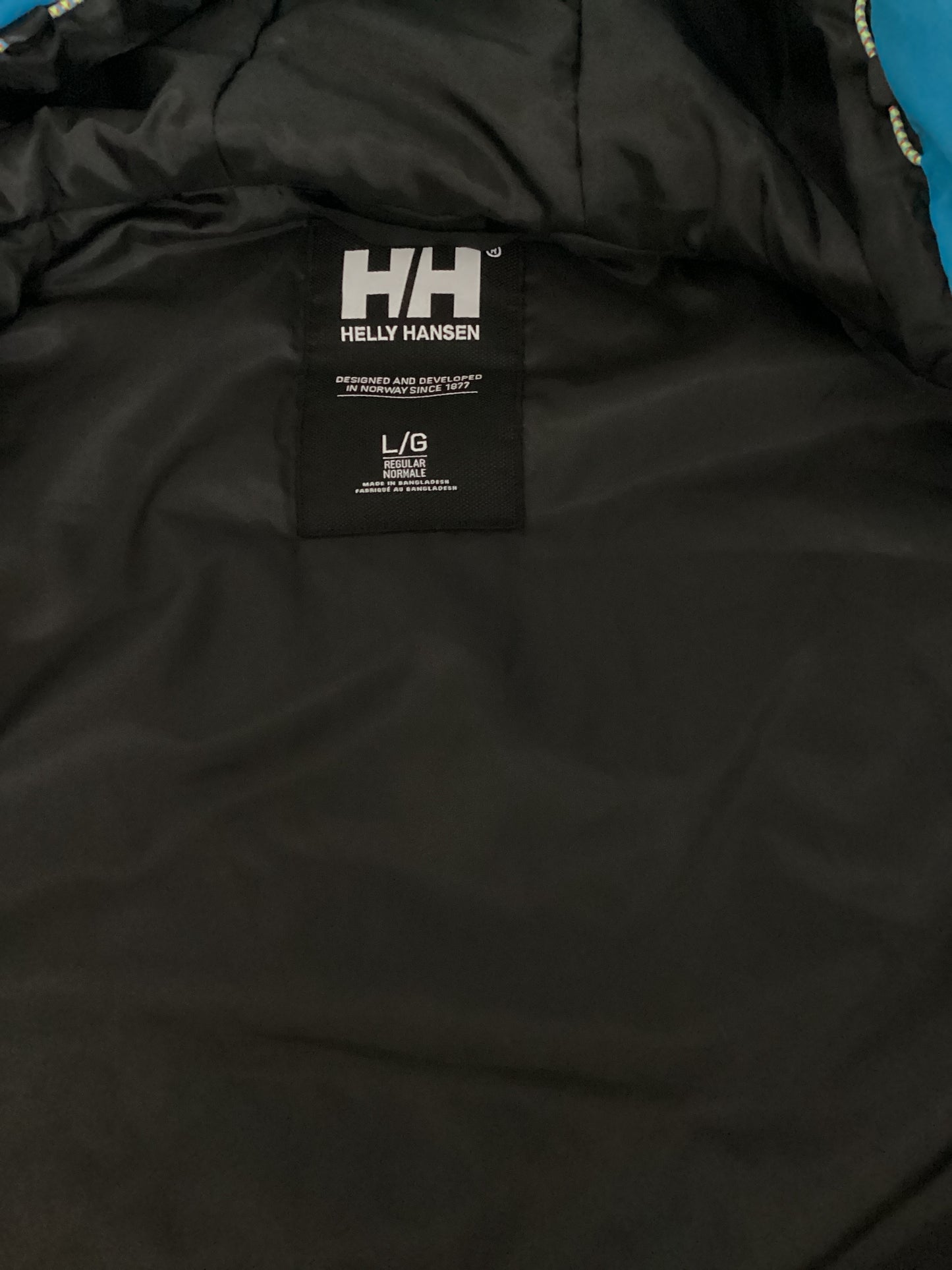 Helly Hanson Blue Jacket BNWT
