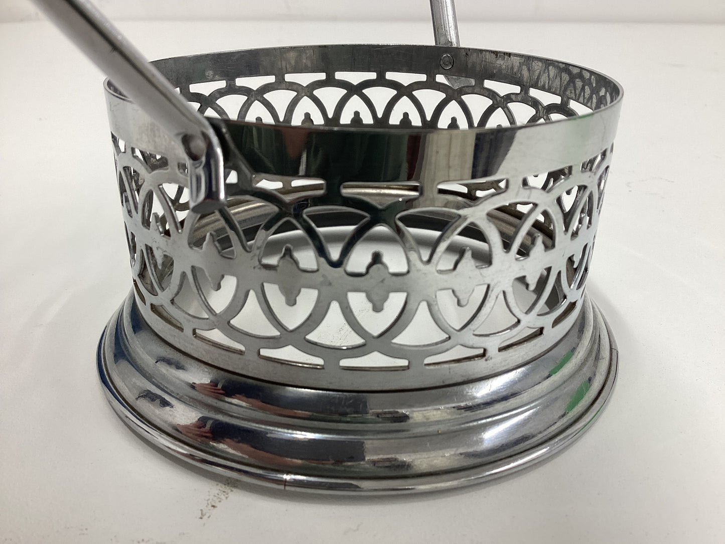 Vintage Milk Glass Preserve Pot