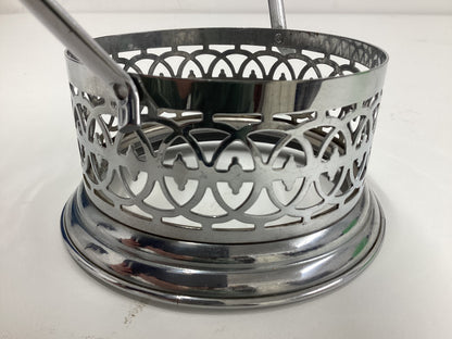 Vintage Milk Glass Preserve Pot