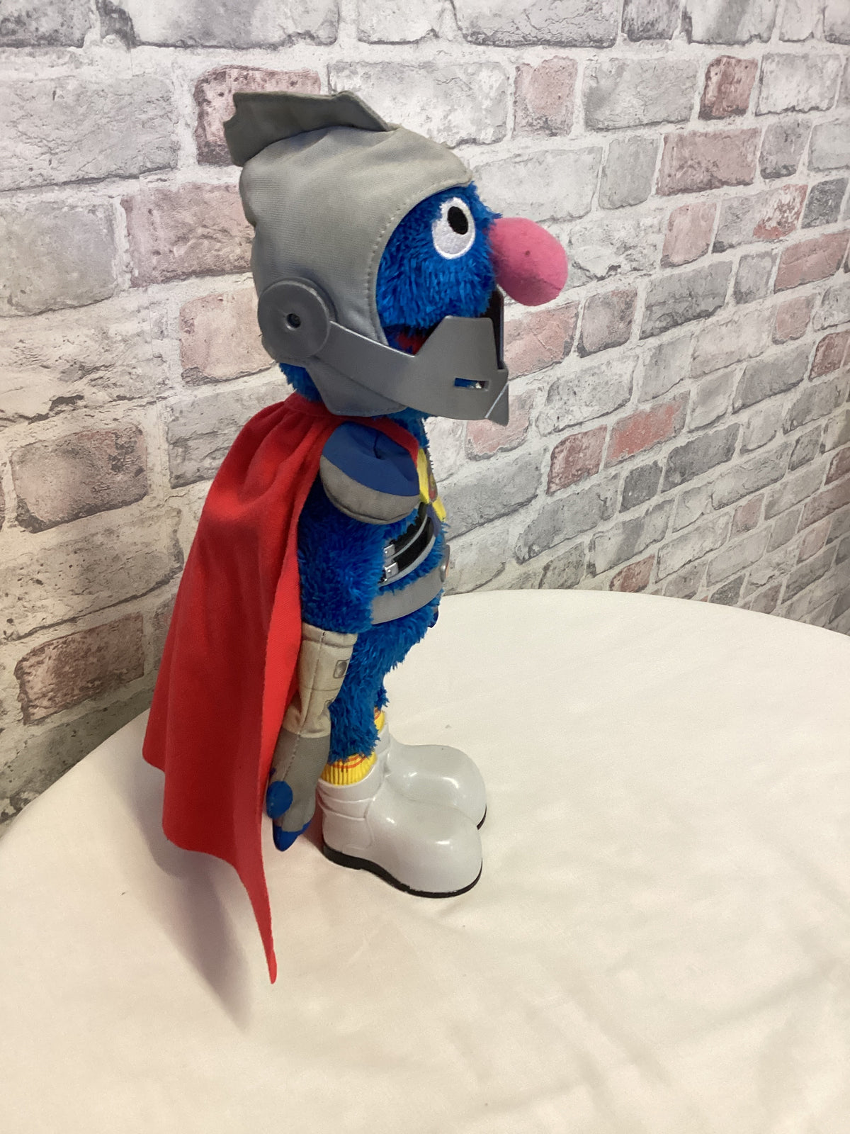 Sesame Street Super Grover Talking Toy