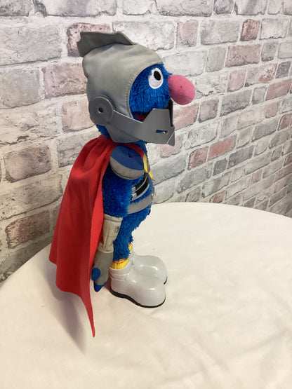 Sesame Street Super Grover Talking Toy
