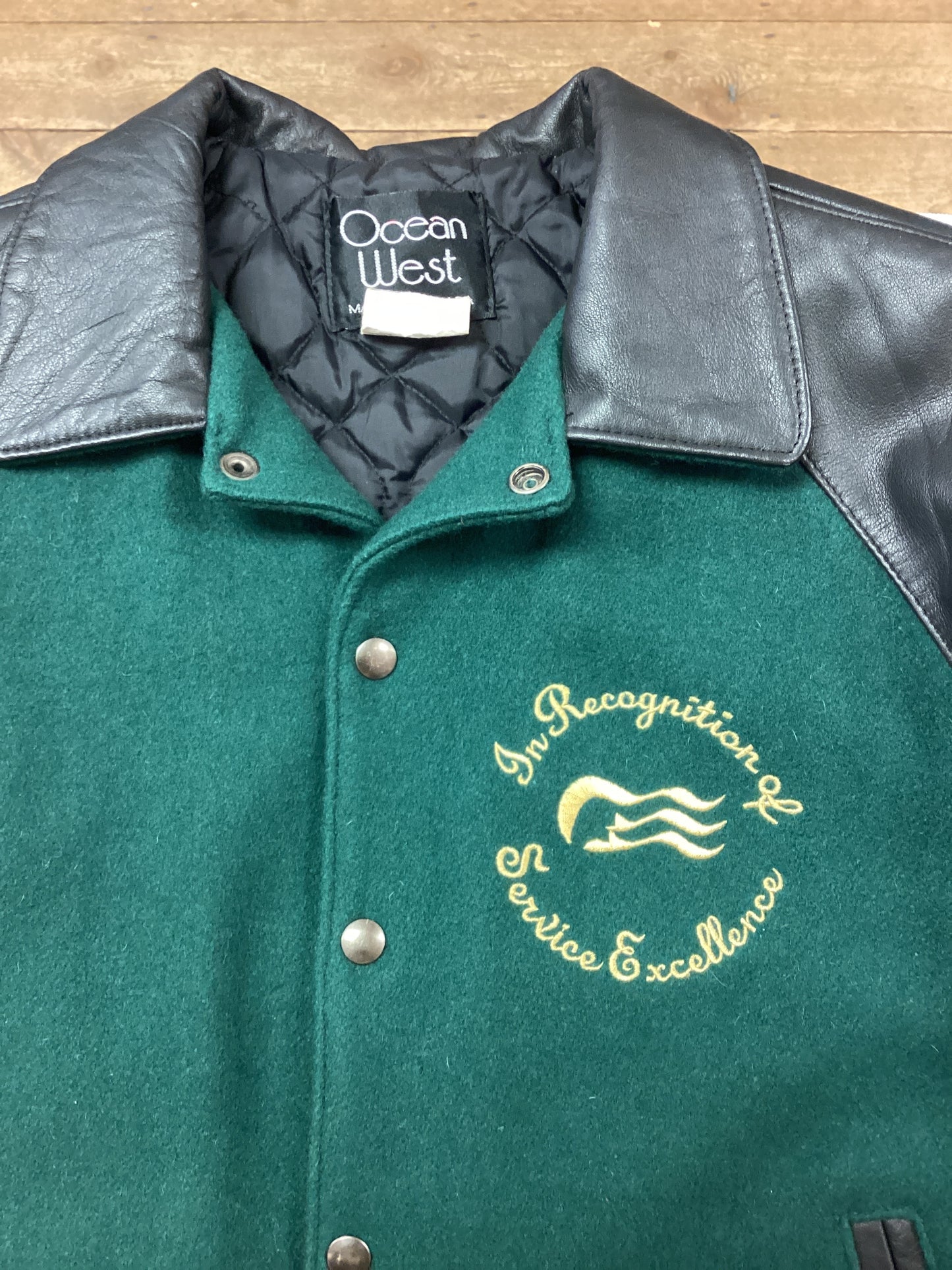 Vintage Varsity Jacket