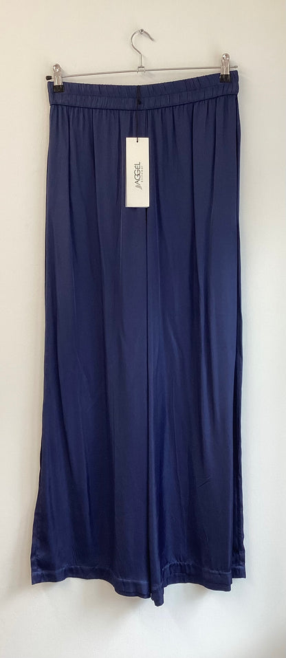 Aggel Knitwear, Blue, Wide Leg Trouser, Size XL, BNWT, Brand New With Tags