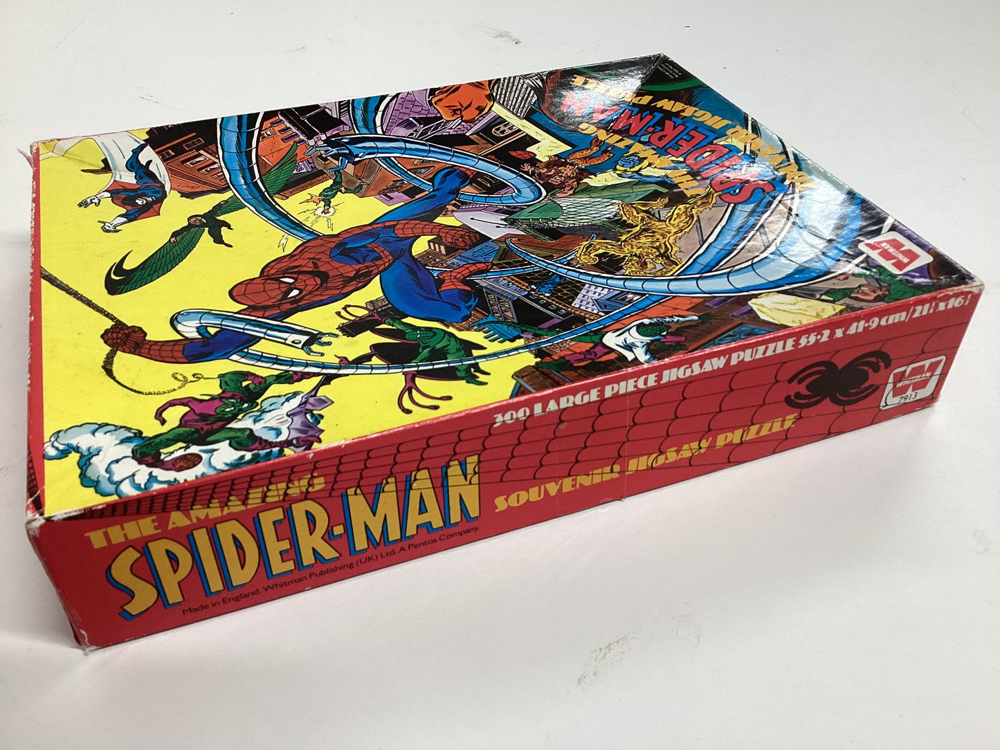 5 x Vintage Jigsaw Puzzles
