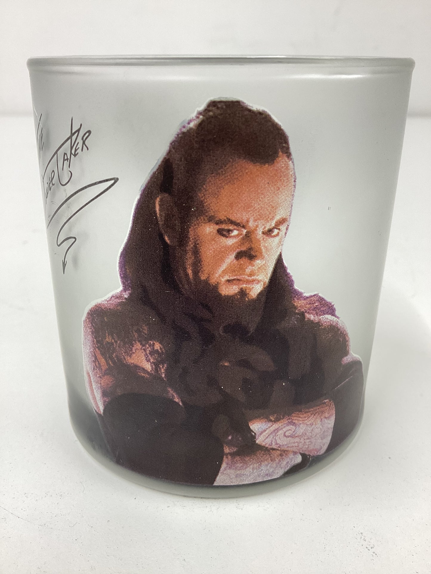WWE The Undertaker Glass Tumbler