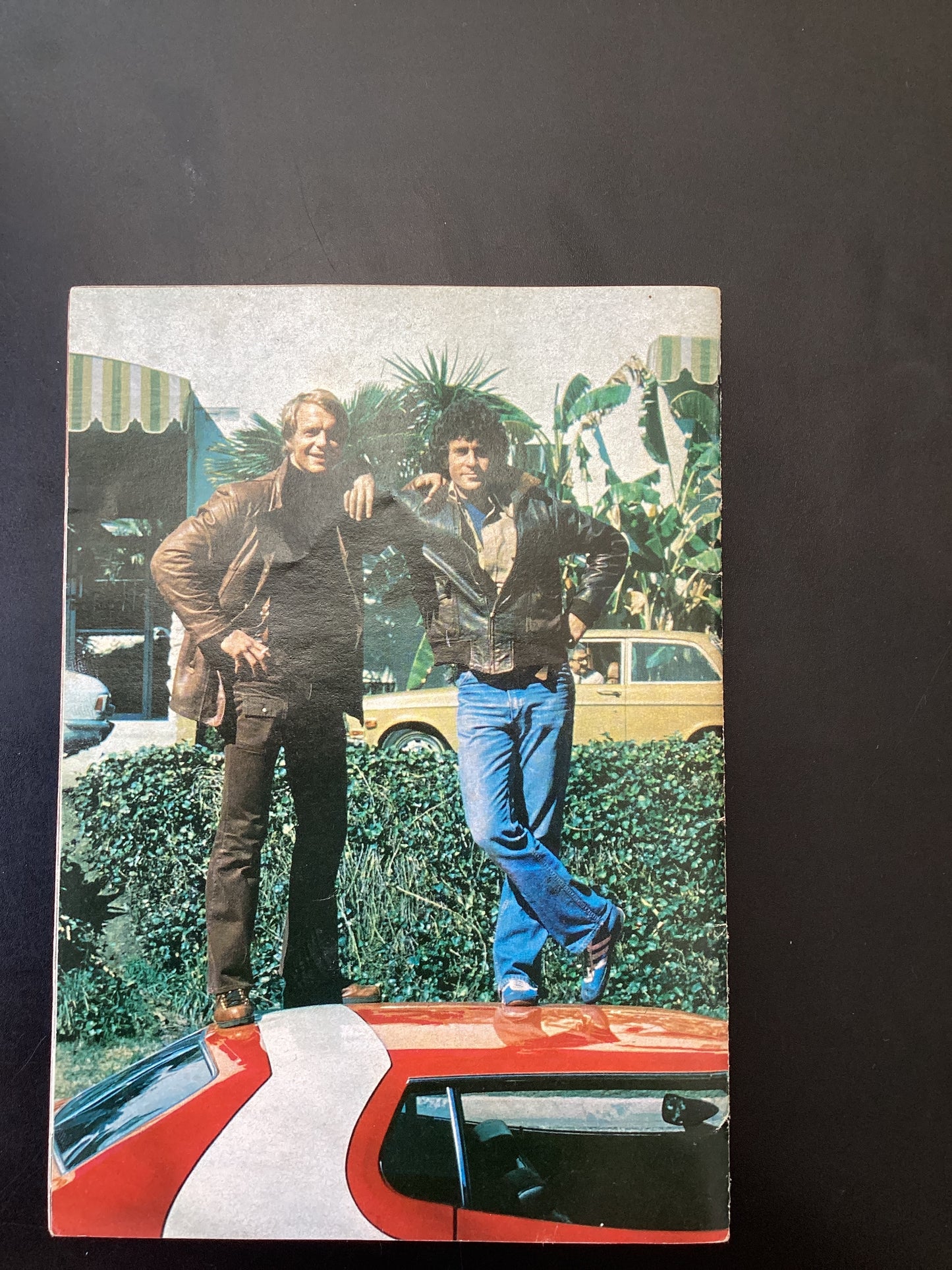 Starsky  & Hutch February 1977 No.3 Magazine
