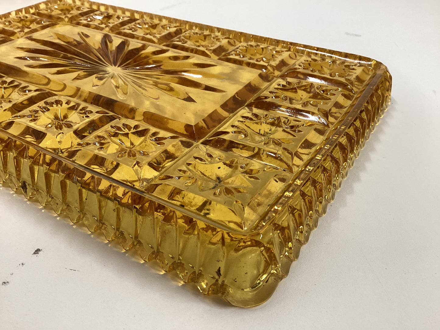 Amber Glass Set