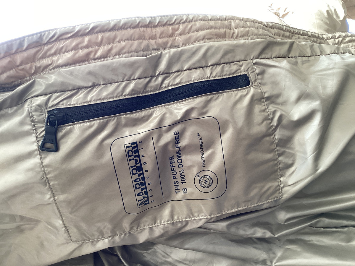Napapijri Ladies Shiney Look Puffer Jacket _ XL
